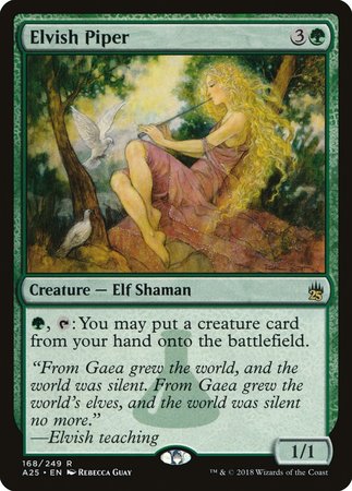 Elvish Piper [Masters 25] | North Game Den