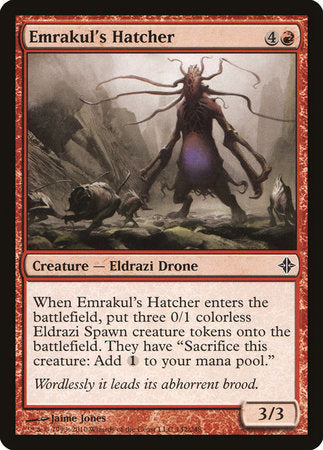 Emrakul's Hatcher [Rise of the Eldrazi] | North Game Den