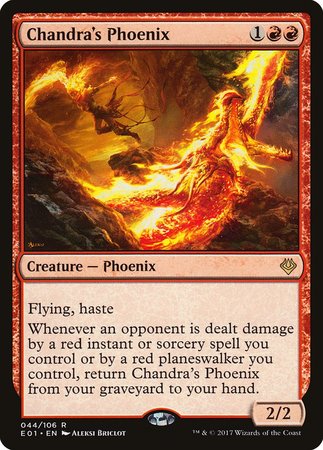 Chandra's Phoenix [Archenemy: Nicol Bolas] | North Game Den