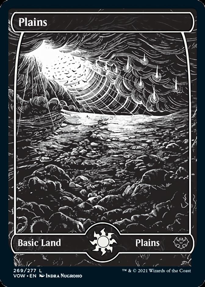 Plains (269) [Innistrad: Crimson Vow] | North Game Den