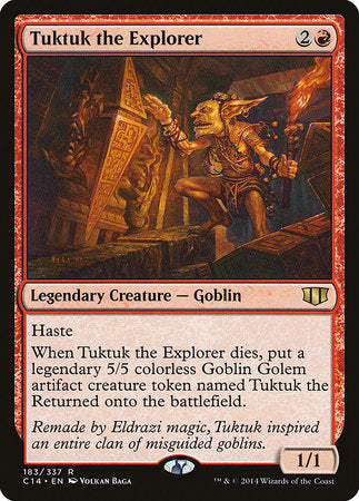 Tuktuk the Explorer [Commander 2014] | North Game Den