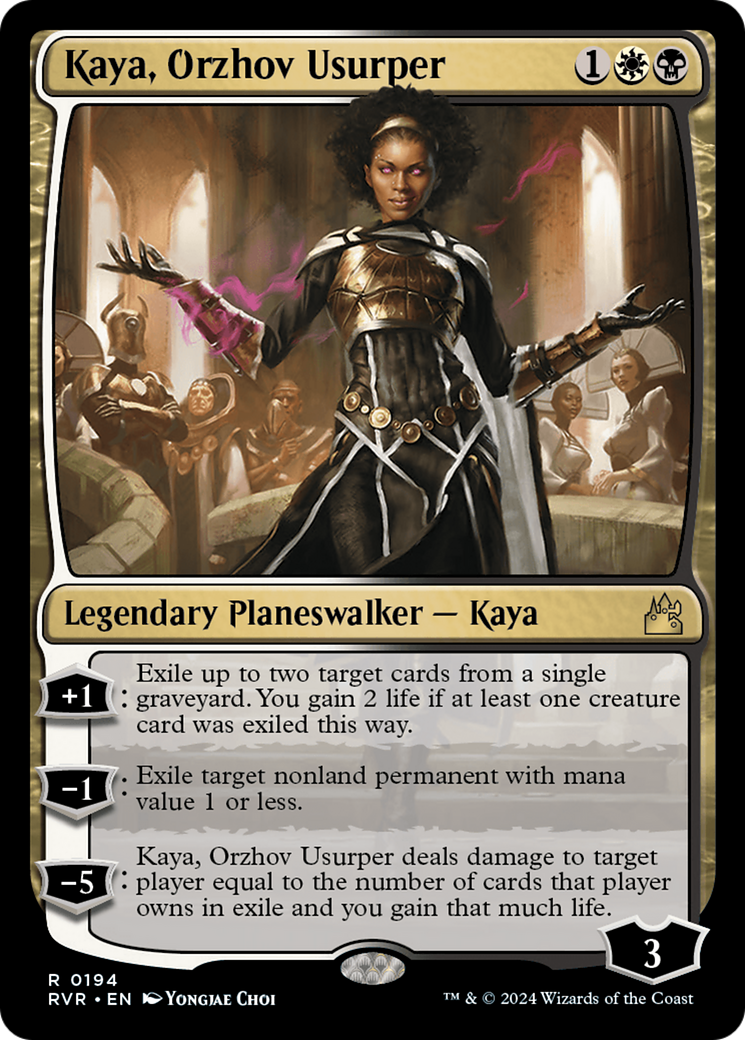 Kaya, Orzhov Usurper [Ravnica Remastered] | North Game Den