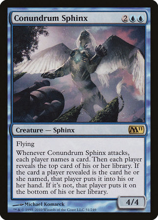 Conundrum Sphinx [Magic 2011] | North Game Den