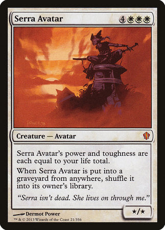 Serra Avatar [Commander 2013] | North Game Den