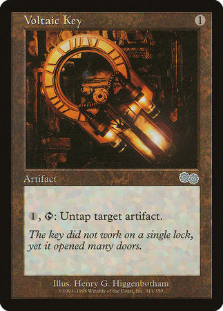 Voltaic Key [Urza's Saga] | North Game Den