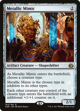 Metallic Mimic [Aether Revolt] | North Game Den