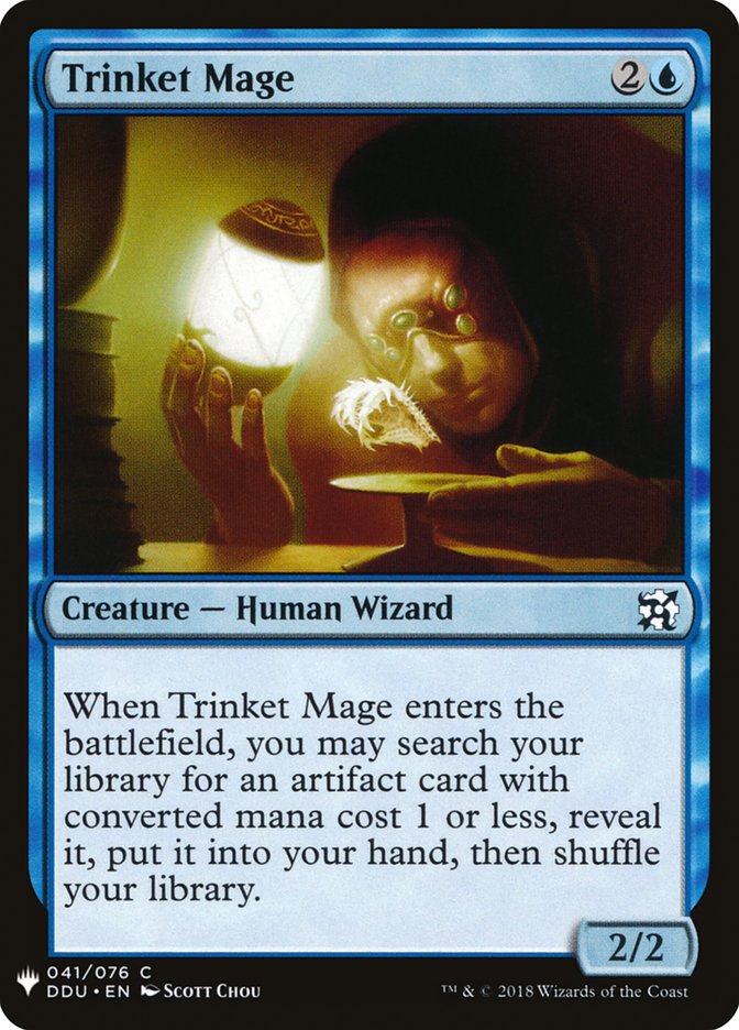 Trinket Mage [Mystery Booster] | North Game Den