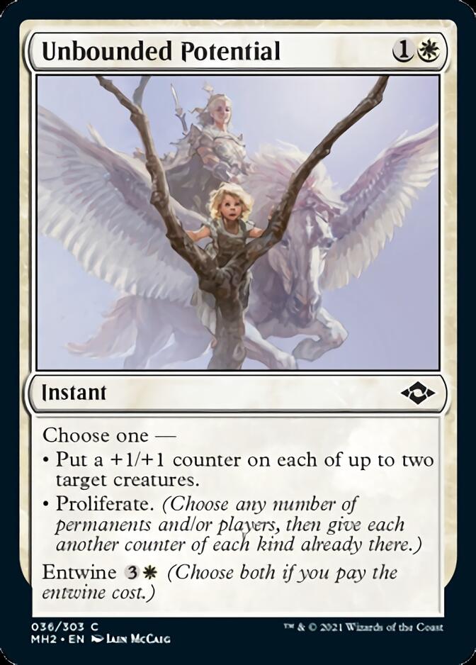 Unbounded Potential [Modern Horizons 2] | North Game Den