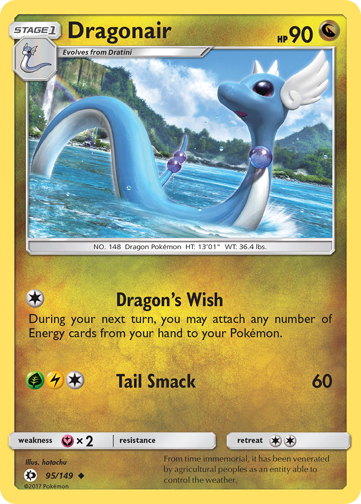 Dragonair (95/149) [Sun & Moon: Base Set] | North Game Den