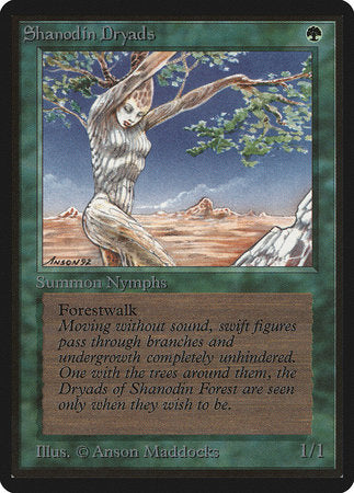 Shanodin Dryads [Limited Edition Beta] | North Game Den