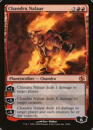 Chandra Nalaar [Duel Decks: Jace vs. Chandra] | North Game Den