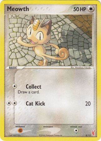 Meowth (4/12) [EX: Trainer Kit 2 - Plusle] | North Game Den