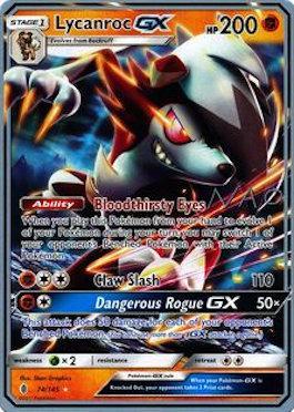 Lycanroc GX (74/145) (Buzzroc - Naohito Inoue) [World Championships 2018] | North Game Den