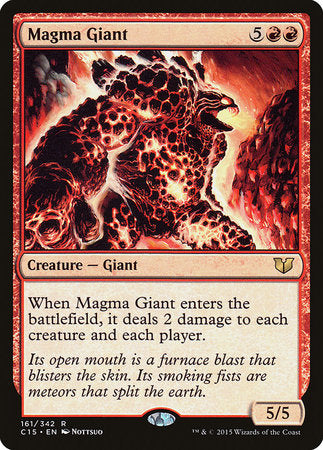 Magma Giant [Commander 2015] | North Game Den
