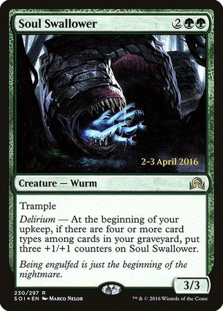 Soul Swallower [Shadows over Innistrad Promos] | North Game Den