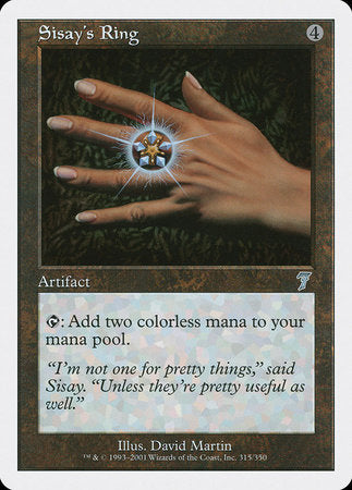Sisay's Ring [Seventh Edition] | North Game Den