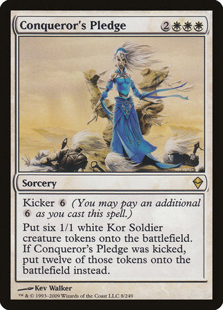 Conqueror's Pledge [Zendikar] | North Game Den