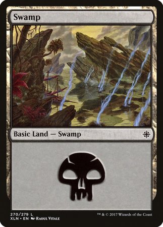 Swamp (270) [Ixalan] | North Game Den