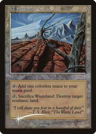 Wasteland [Magic Player Rewards 2001] | North Game Den