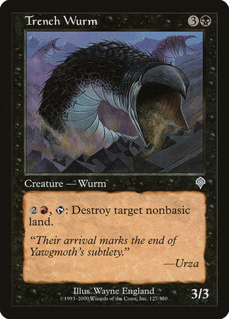 Trench Wurm [Invasion] | North Game Den