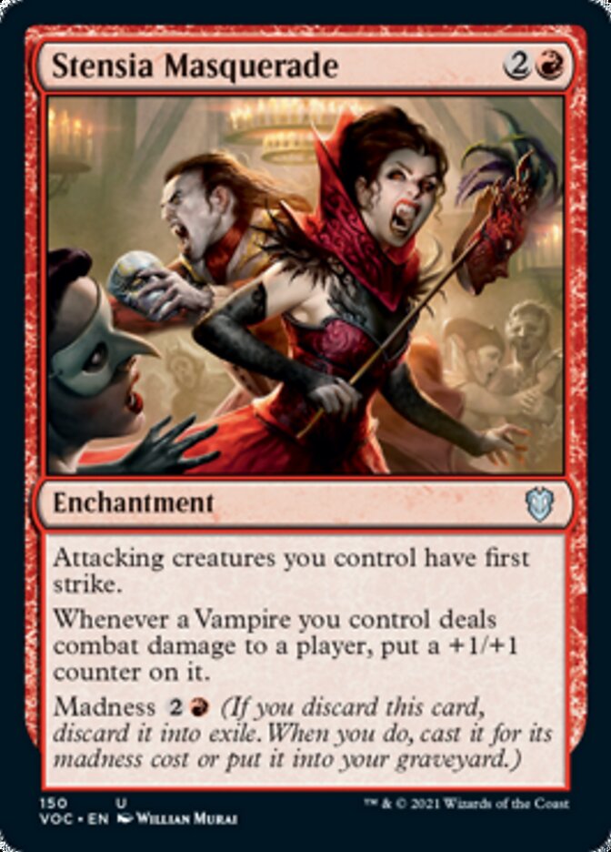 Stensia Masquerade [Innistrad: Crimson Vow Commander] | North Game Den