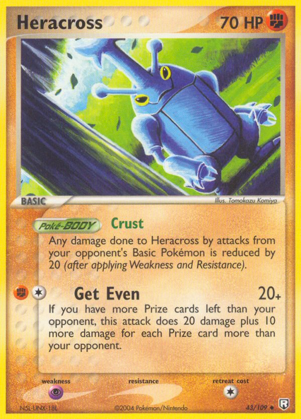 Heracross (43/109) [EX: Team Rocket Returns] | North Game Den