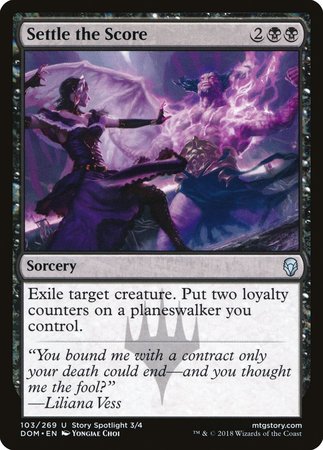 Settle the Score [Dominaria] | North Game Den