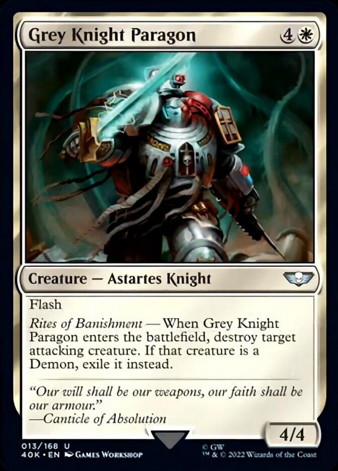 Grey Knight Paragon [Universes Beyond: Warhammer 40,000] | North Game Den