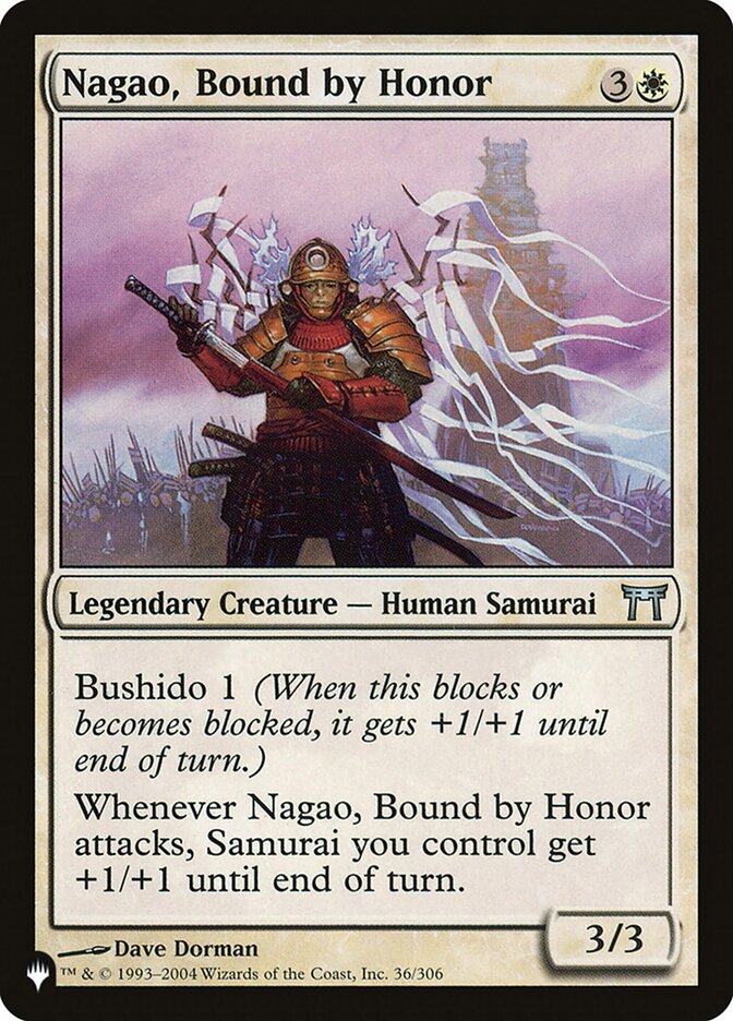 Nagao, Bound by Honor [The List] | North Game Den