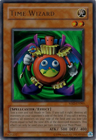 Time Wizard [MRD-EN065] Ultra Rare | North Game Den