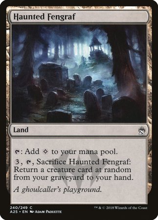 Haunted Fengraf [Masters 25] | North Game Den