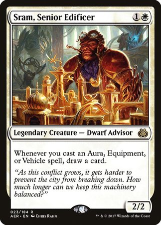 Sram, Senior Edificer [Aether Revolt] | North Game Den