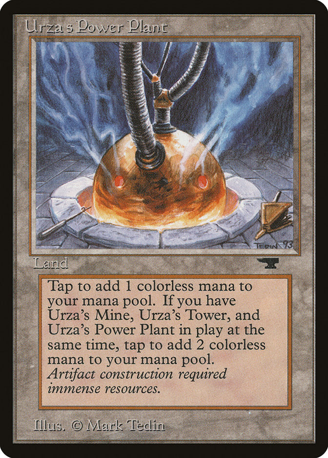 Urza's Power Plant (Heated Sphere) [Antiquities] | North Game Den