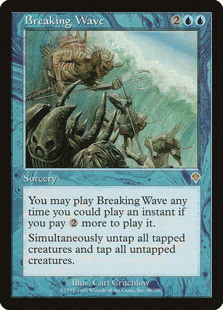 Breaking Wave [Invasion] | North Game Den