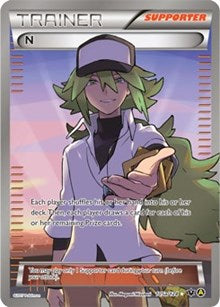 N (105a/124) (Alternate Art Promo) [XY: Fates Collide] | North Game Den