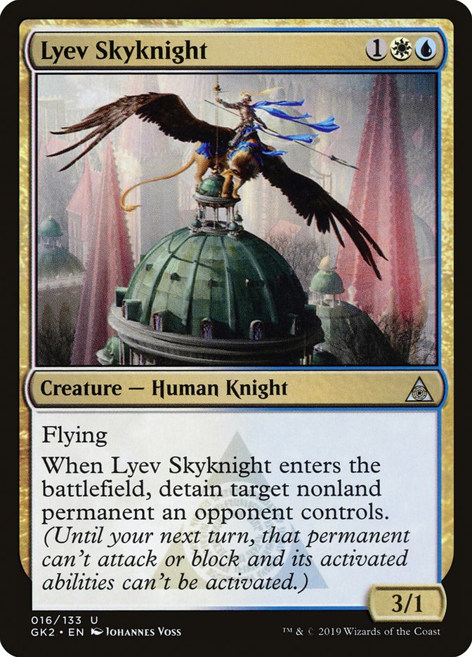 Lyev Skyknight [Ravnica Allegiance Guild Kit] | North Game Den