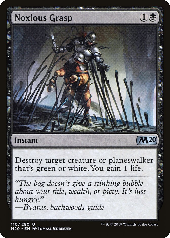 Noxious Grasp [Core Set 2020] | North Game Den