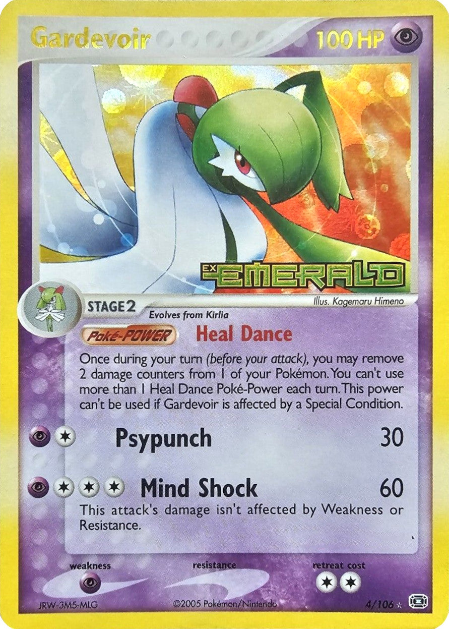 Gardevoir (4/106) (Stamped) [EX: Emerald] | North Game Den