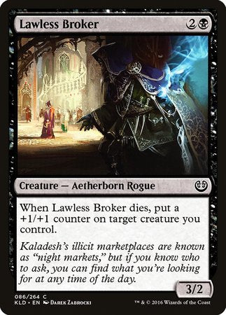 Lawless Broker [Kaladesh] | North Game Den