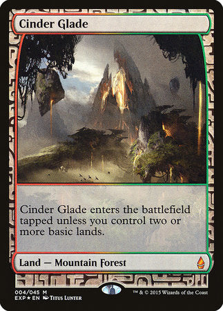 Cinder Glade [Zendikar Expeditions] | North Game Den