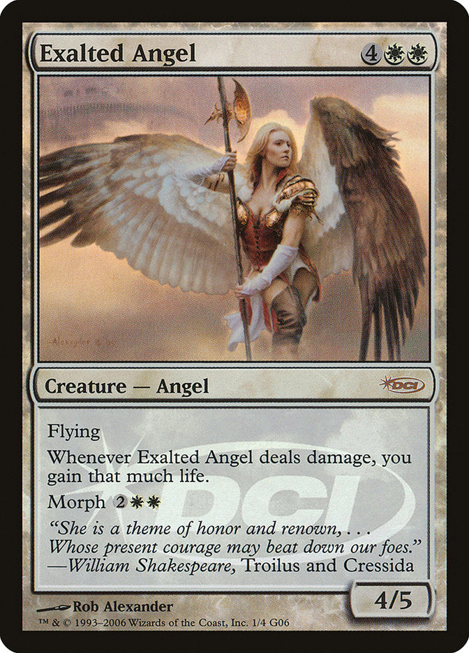 Exalted Angel [Judge Gift Cards 2006] | North Game Den
