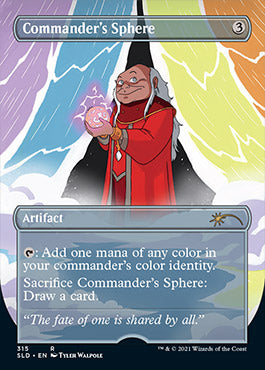Commander's Sphere (315) [Secret Lair Drop Series] | North Game Den
