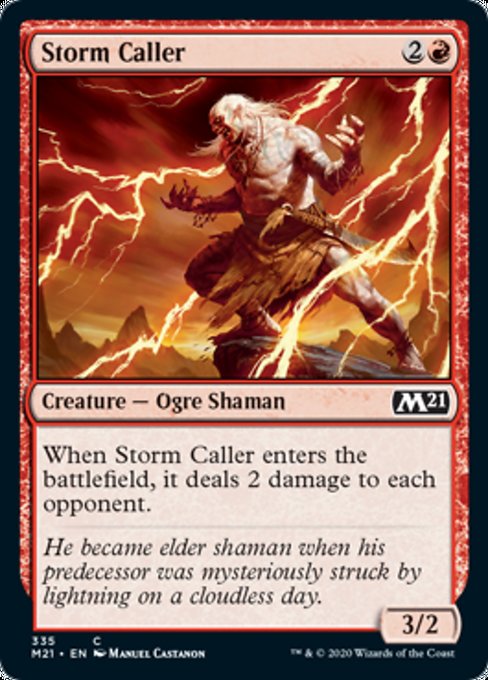 Storm Caller [Core Set 2021] | North Game Den