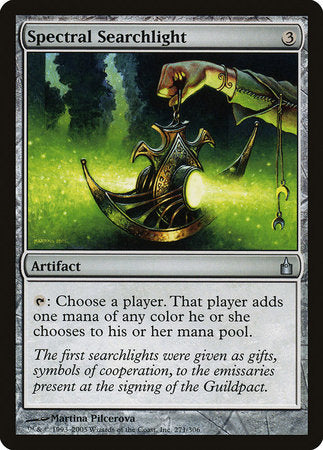 Spectral Searchlight [Ravnica: City of Guilds] | North Game Den