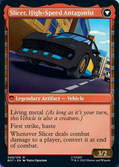 Slicer, Hired Muscle // Slicer, High-Speed Antagonist [Universes Beyond: Transformers] | North Game Den