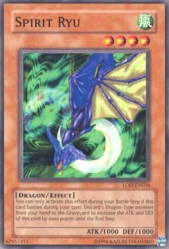 Spirit Ryu [LOD-EN036] Common | North Game Den