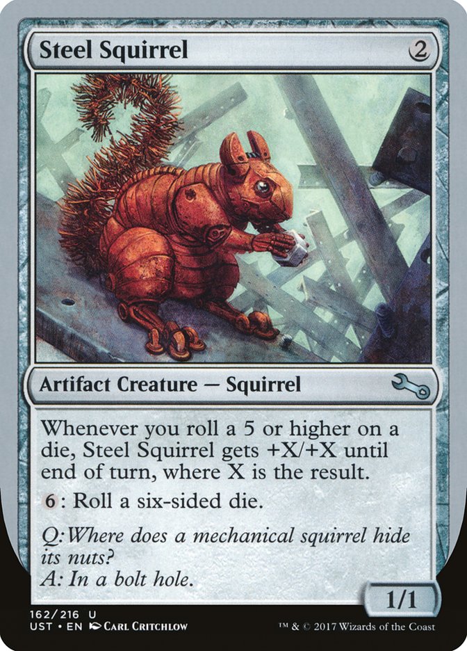 Steel Squirrel [Unstable] | North Game Den