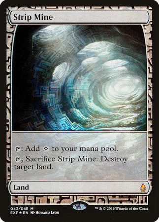 Strip Mine [Zendikar Expeditions] | North Game Den