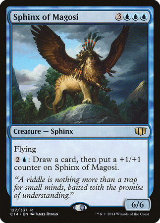 Sphinx of Magosi [Commander 2014] | North Game Den