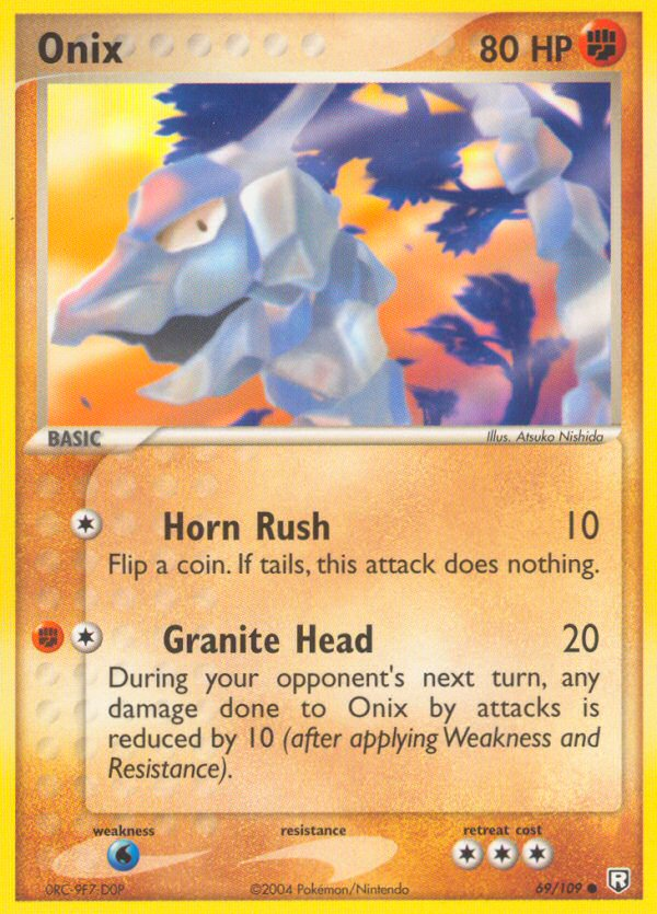 Onix (69/109) [EX: Team Rocket Returns] | North Game Den